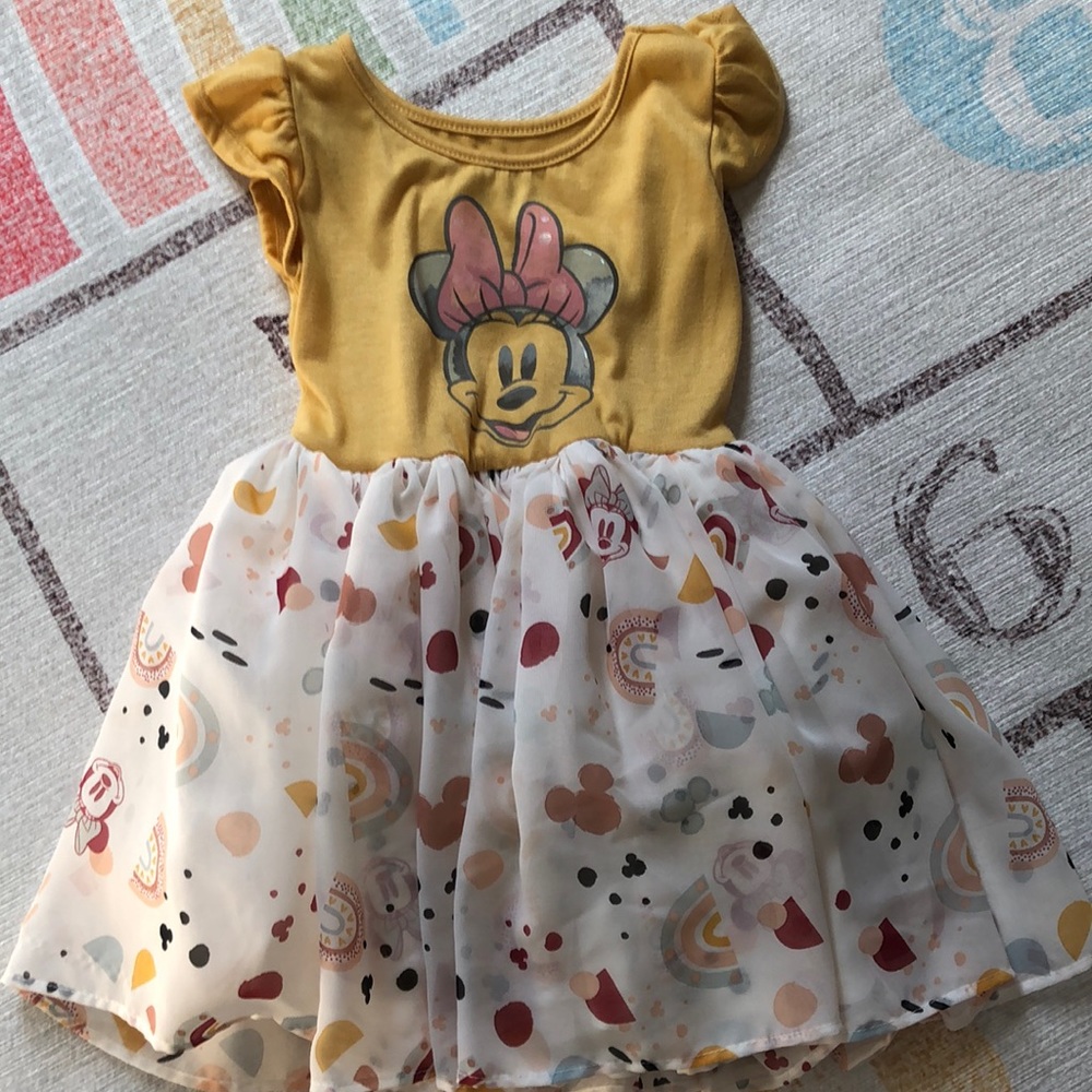 Girls minnie dress